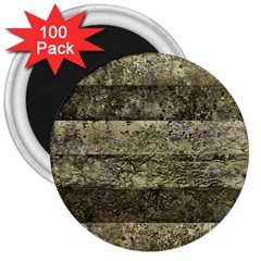 Grunge Stripes Print 3  Magnets (100 Pack) by dflcprints