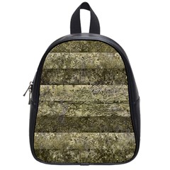 Grunge Stripes Print School Bags (small)  by dflcprints