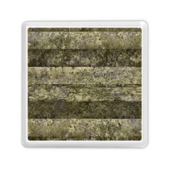 Grunge Stripes Print Memory Card Reader (square)  by dflcprints