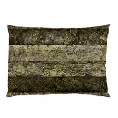 Grunge Stripes Print Pillow Case (two Sides) by dflcprints