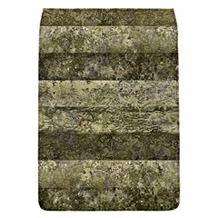 Grunge Stripes Print Flap Covers (s)  by dflcprints