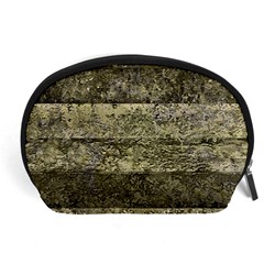 Grunge Stripes Print Accessory Pouches (large)  by dflcprints