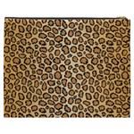 Leopard Cosmetic Bag (XXXL) Back