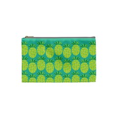 Pineapples Cosmetic Bag (small)  by olgart