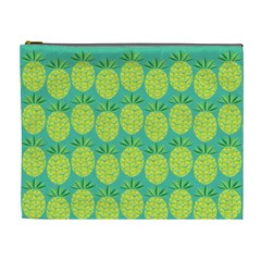 Pineapples Cosmetic Bag (xl) by olgart