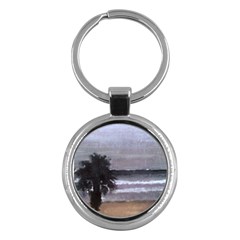 Veniceoceanpalm Key Chain (round) by lynngrayson