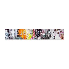 Abstract Graffiti Flano Scarf (mini) by ArtistRoseanneJones