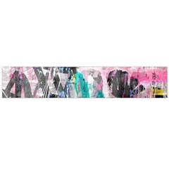 Graffiti Grunge Love Flano Scarf (large) by ArtistRoseanneJones