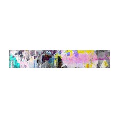 Graffiti Pop Flano Scarf (mini) by ArtistRoseanneJones