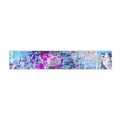 Graffiti Splatter Flano Scarf (mini) by ArtistRoseanneJones