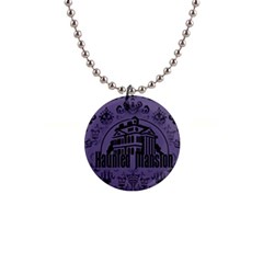 Haunted Mansion Button Necklace