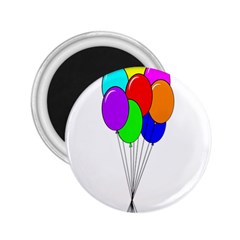 Colorful Balloons 2.25  Magnets