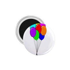 Colorful Balloons 1.75  Magnets