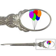 Colorful Balloons Letter Openers