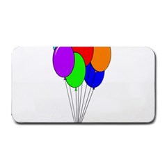 Colorful Balloons Medium Bar Mats