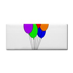 Colorful Balloons Hand Towel