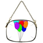 Colorful Balloons Chain Purses (One Side)  Front