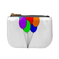 Colorful Balloons Mini Coin Purses