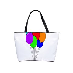 Colorful Balloons Shoulder Handbags