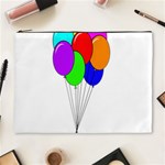 Colorful Balloons Cosmetic Bag (XL) Front