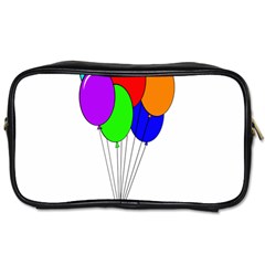 Colorful Balloons Toiletries Bags 2-Side