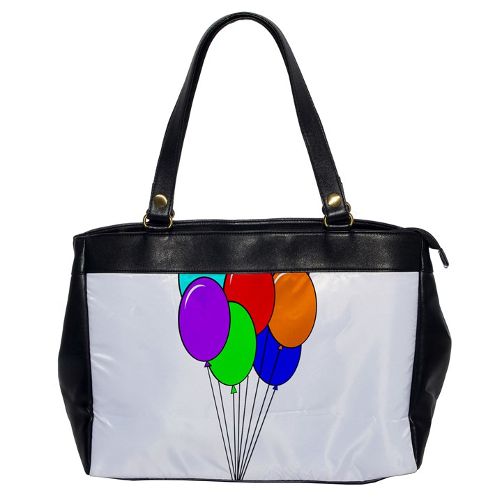 Colorful Balloons Office Handbags