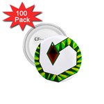 Decorative Snake 1.75  Buttons (100 pack)  Front