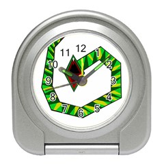 Decorative Snake Travel Alarm Clocks by Valentinaart