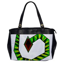 Decorative Snake Office Handbags by Valentinaart