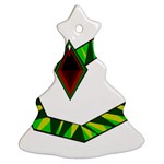 Decorative Snake Ornament (Christmas Tree) Front