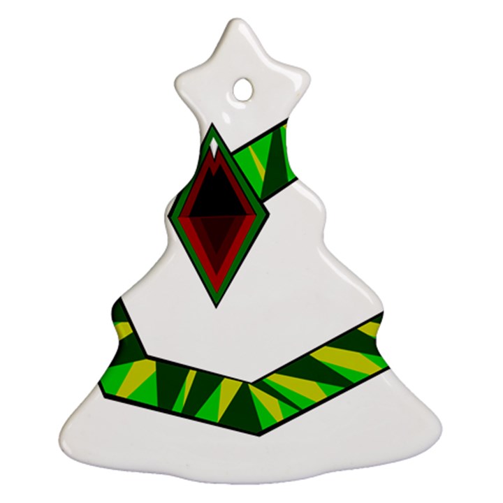 Decorative Snake Ornament (Christmas Tree)