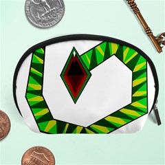 Decorative Snake Accessory Pouches (large)  by Valentinaart