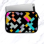 Connected shapes                                                                             			Apple iPad Mini Zipper Case Front