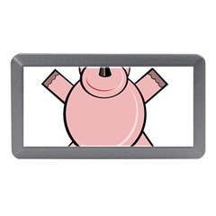 Pink Rhino Memory Card Reader (mini) by Valentinaart