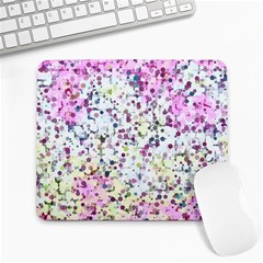 Hexagons                                                                             			large Mousepad by LalyLauraFLM