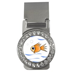 Cute Fish Money Clips (cz)  by Valentinaart