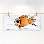 Cute Fish Hand Towel Front