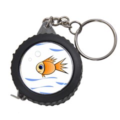 Cute Fish Measuring Tapes by Valentinaart