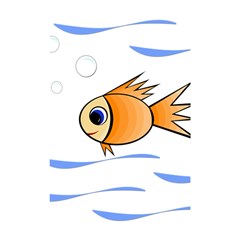 Cute Fish Shower Curtain 48  X 72  (small)  by Valentinaart