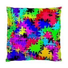 Colorful Shapes                                                                             	standard Cushion Case (two Sides) by LalyLauraFLM