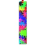 Colorful shapes                                                                             			Large Book Mark Front