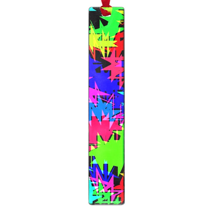 Colorful shapes                                                                             			Large Book Mark