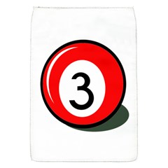 Billiard Ball Number 3 Flap Covers (s)  by Valentinaart