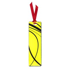 Yellow decorative design Small Book Marks