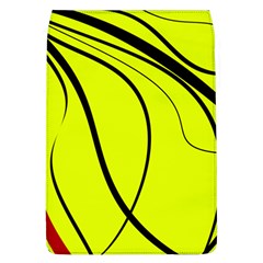 Yellow decorative design Flap Covers (L) 