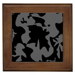 Decorative Elegant Design Framed Tiles by Valentinaart