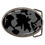 Decorative Elegant Design Belt Buckles Front