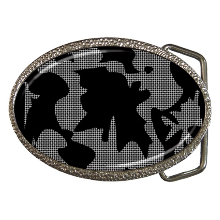 Decorative Elegant Design Belt Buckles