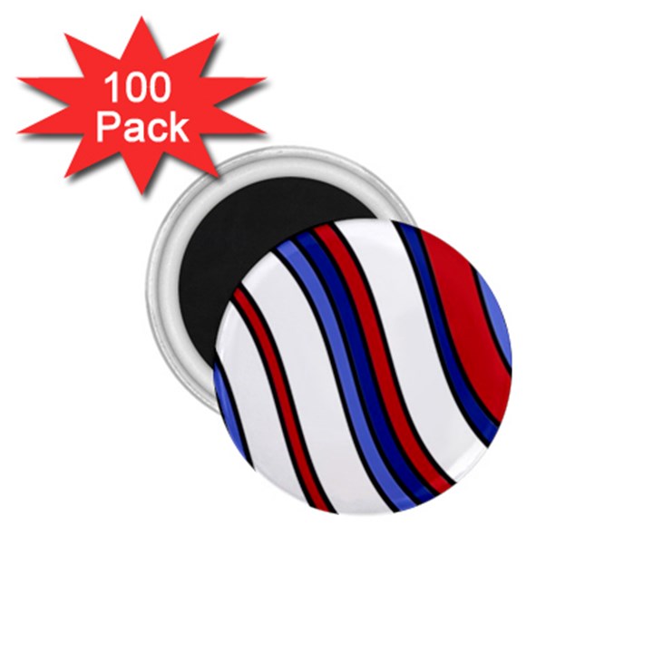 Decorative Lines 1.75  Magnets (100 pack) 