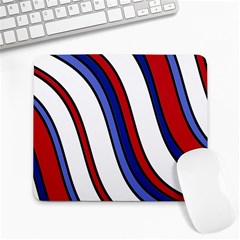 Decorative Lines Large Mousepads by Valentinaart